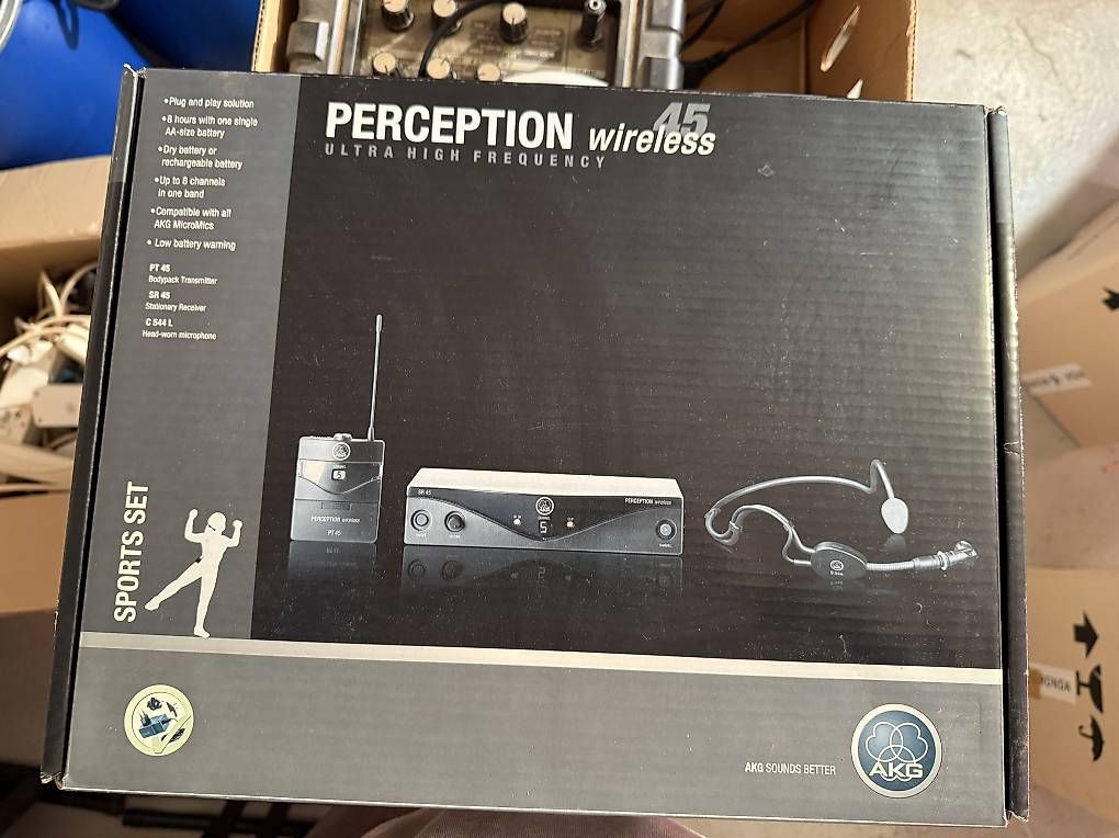 Kopfhörer: AKG PS45 – Gebraucht aus Pratteln von cg4133