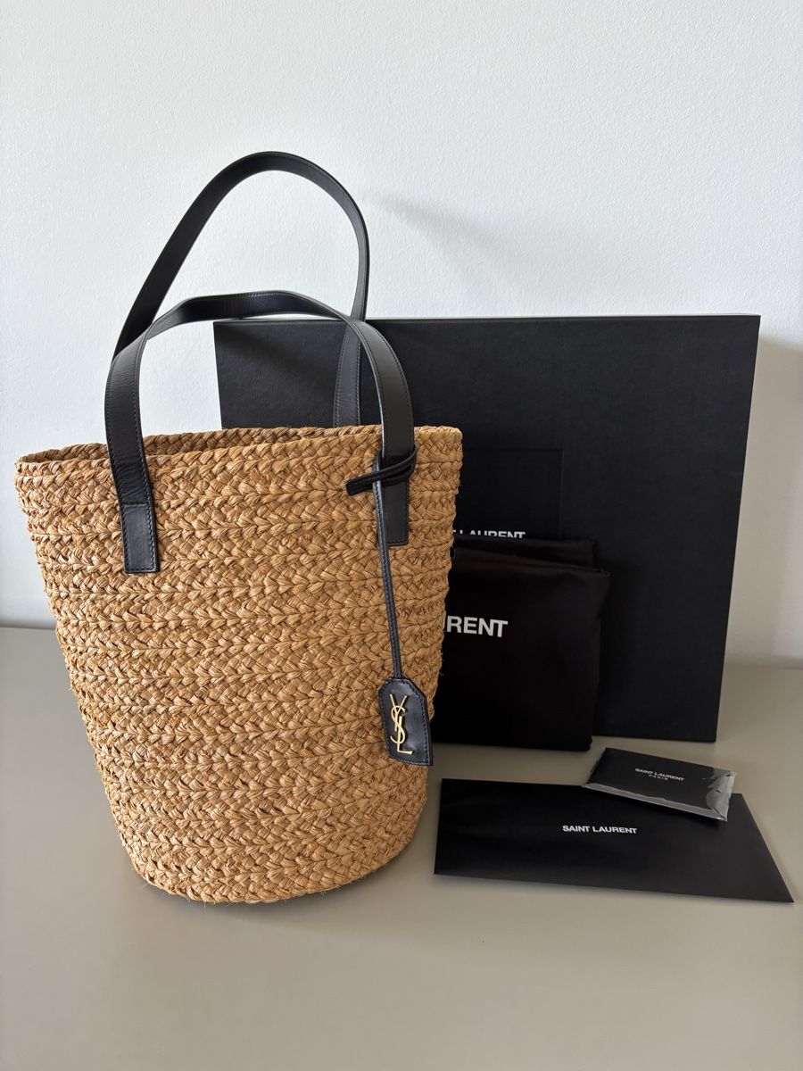 Saint Laurent Borse da donna: Saint Laurent Korbtasche – Usato da Walchwil venduto da CaroII