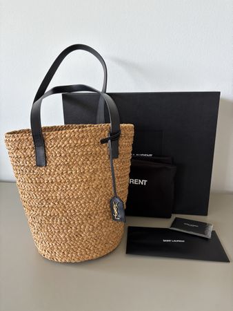 Saint Laurent Korbtasche