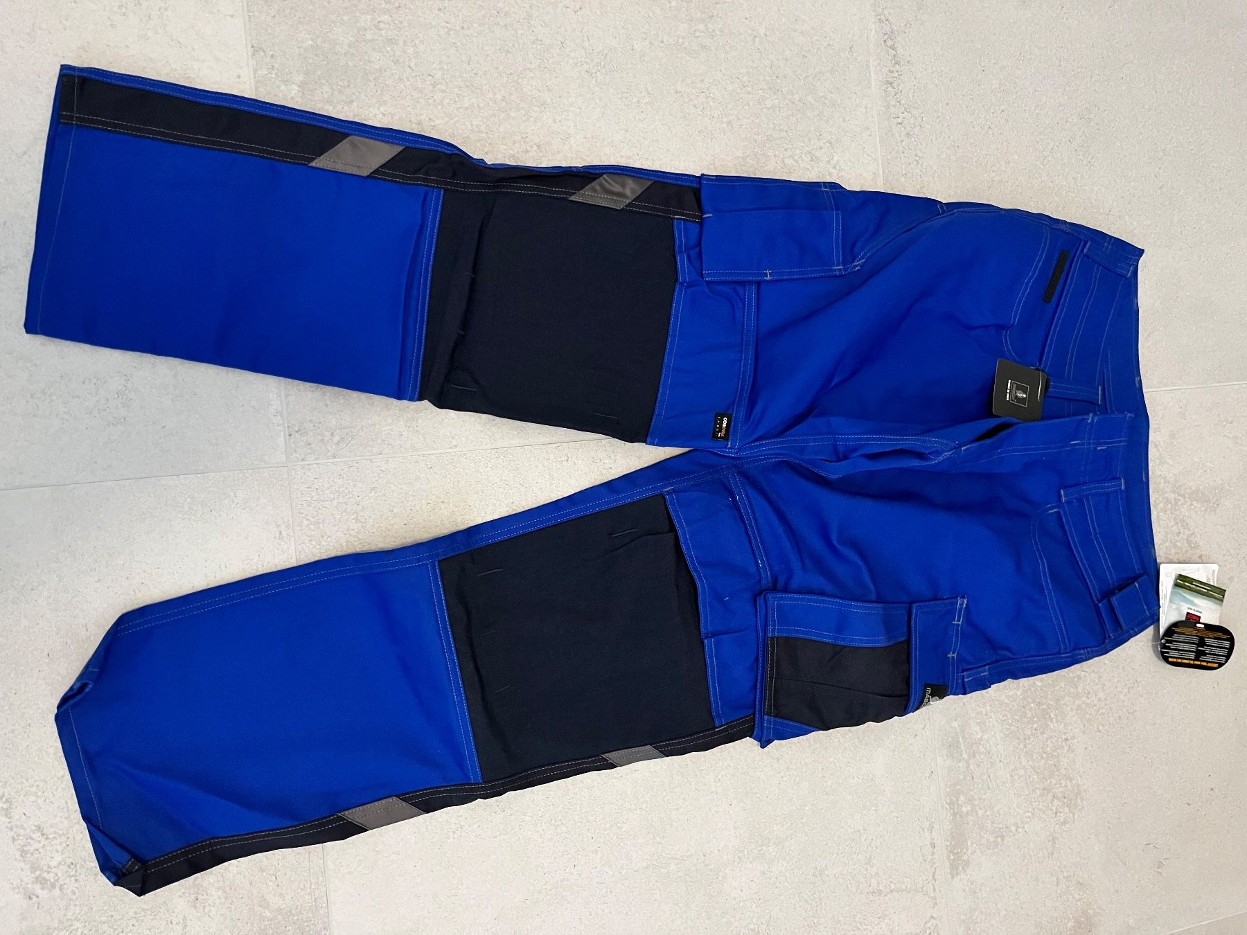 Pantaloni: Mascot Arbeitshose neu, Grösse 54, – Nuovo e nell'imballaggio originale da Olsberg venduto da ldon123