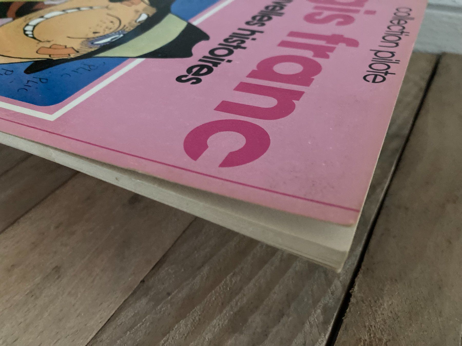 Fumetti: Collection PILOTE-FRANC-Nouvelles histoires-EO 1978 – Usato da vaumarcus venduto da Nicolasorel 4