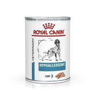 24 x 400g ROYAL CANIN Veterinary Hypoallergenic Mousse