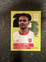 Panini Sticker Abdallah Nasib FIFA WM 2026 Jordan JOR 6
