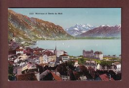 MONTREUX - Dents du Midi