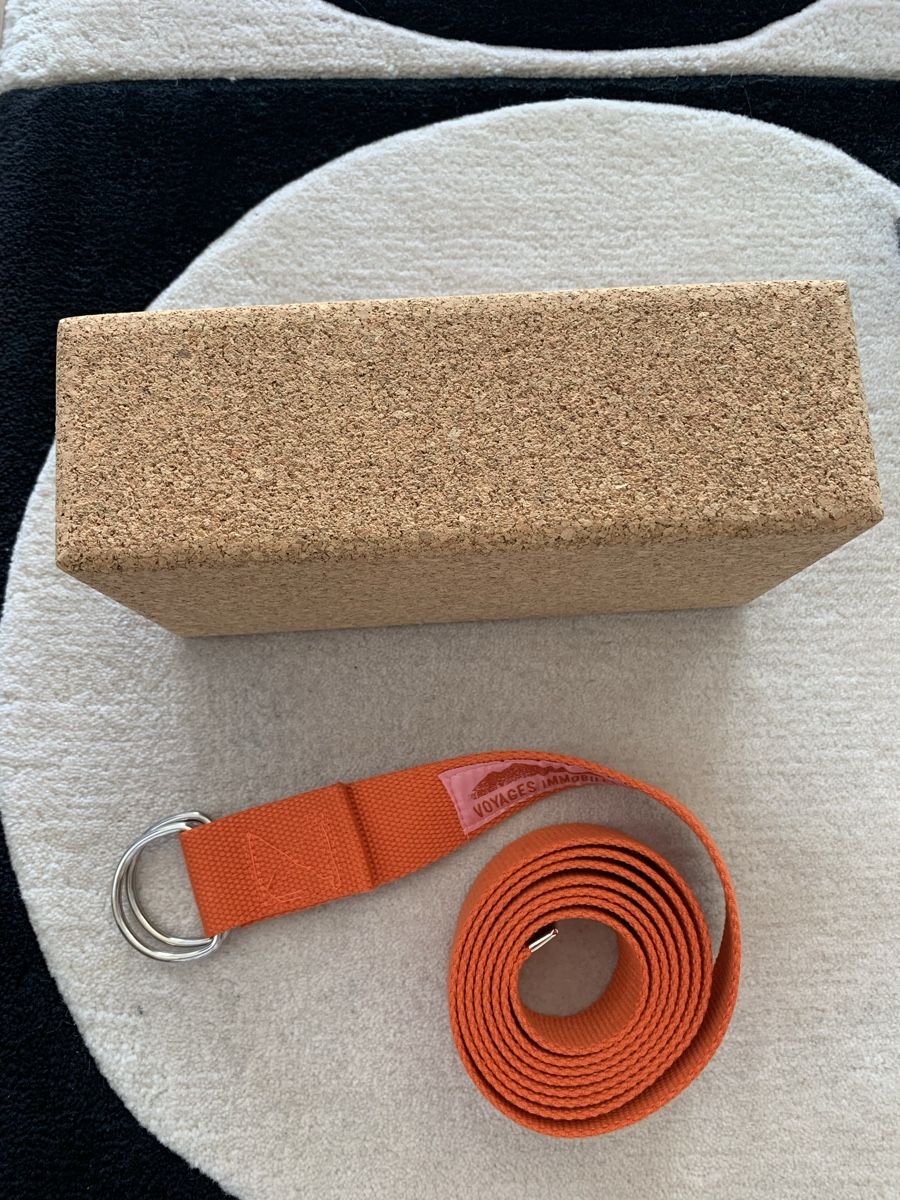 Hometrainer: Bloc et sangle de yoga neufs – Nuovo e nell'imballaggio originale da Gland venduto da TallyEva 1