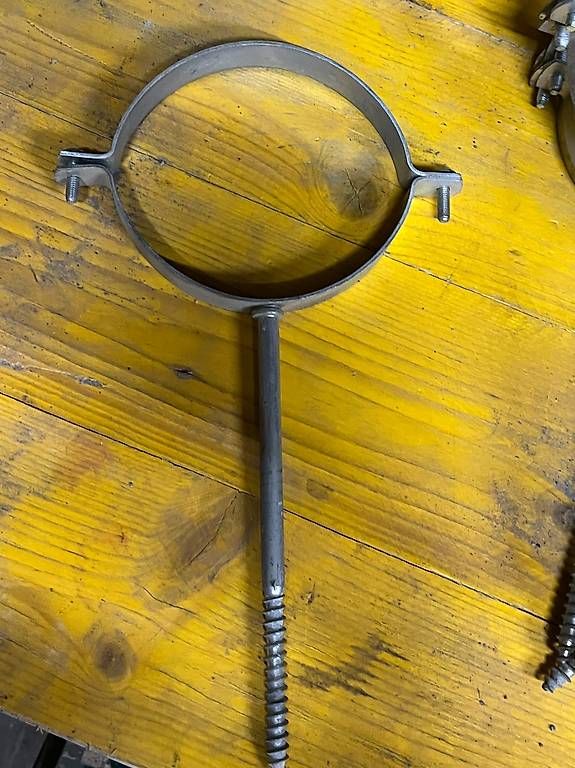 Supporti a parete: Rohrschellen DN 125 / 13 Stk – Nuovo (secondo la descrizione) da Oberschrot venduto da baldachin01 2