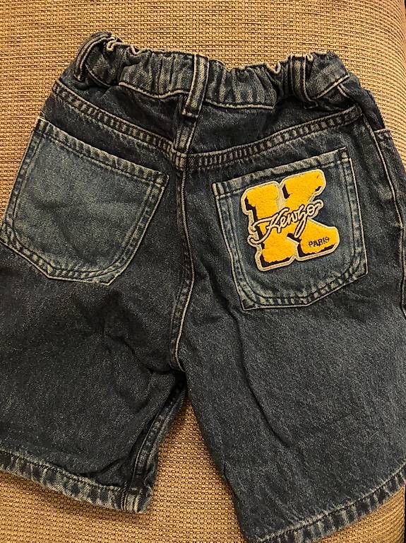 Pantaloni: Short jean Kenzo taille 8 ans – Usato da Pully venduto da mel_p2cq 1