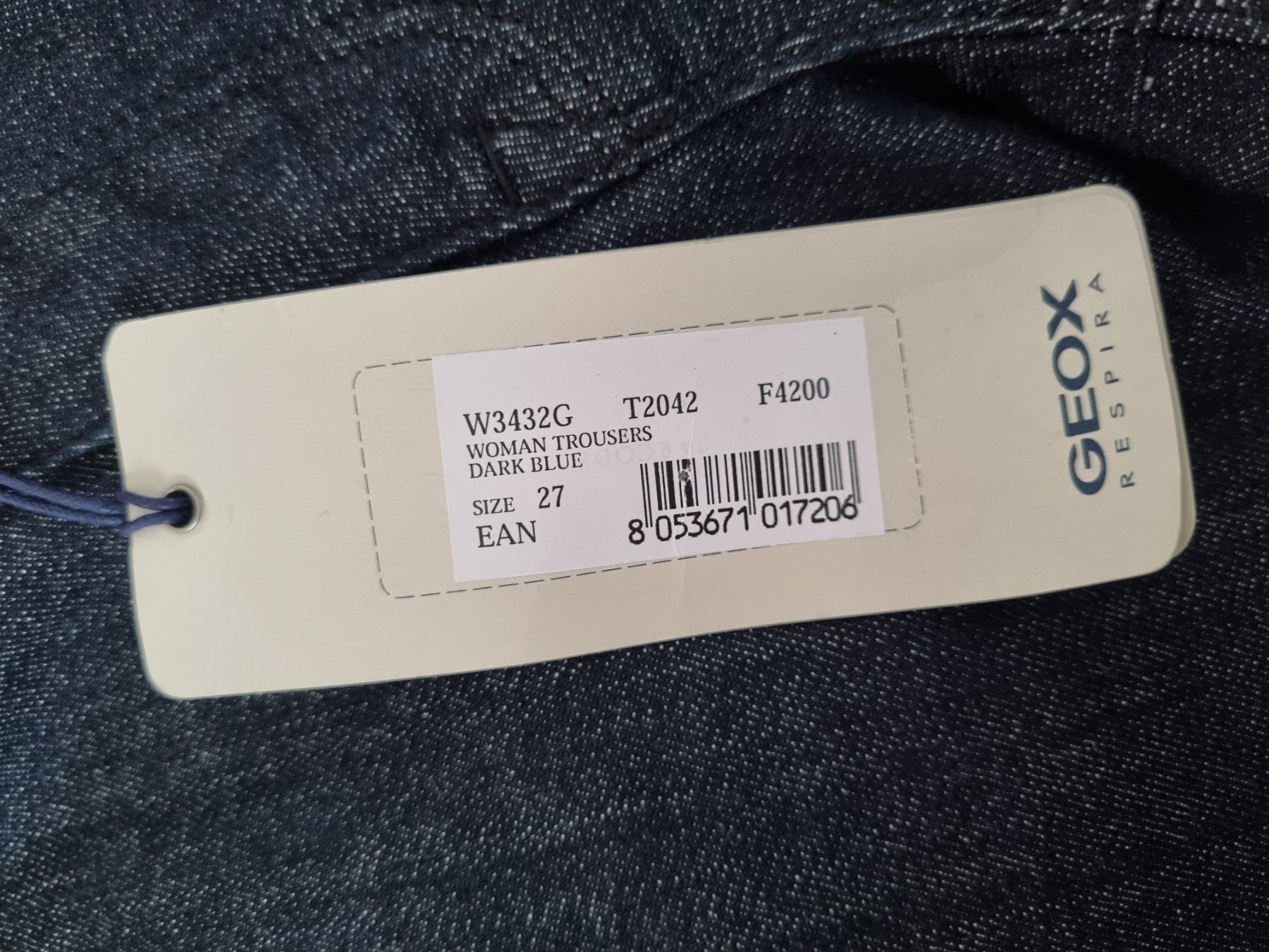 Jeans: Jeans Geox – Neu und originalverpackt aus Arbedo von Gyn 5