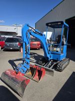 Takeuchi TB217R Kompaktbagger, Neuwertig
