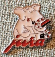 K615 - Pin Elefant JURA