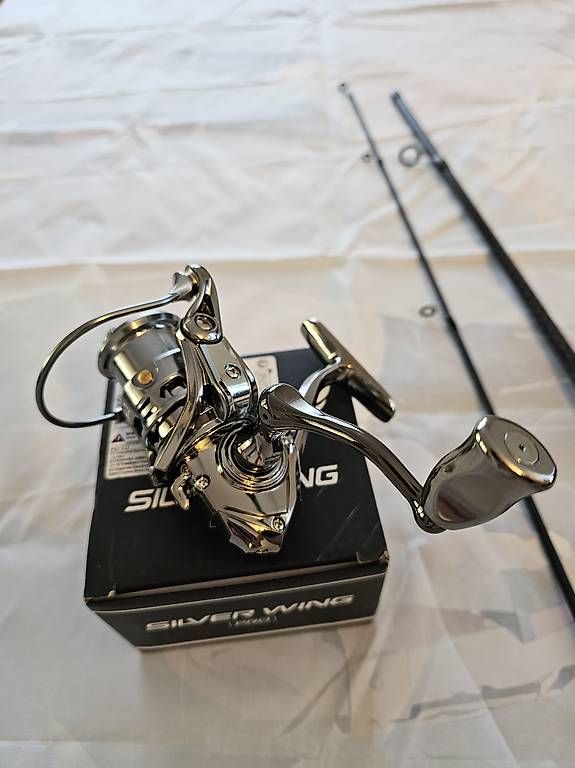 Canne da pesca: NEUES Angel Set 1.8m + Rolle 47 – Usato da Utzenstorf venduto da Dac_mk