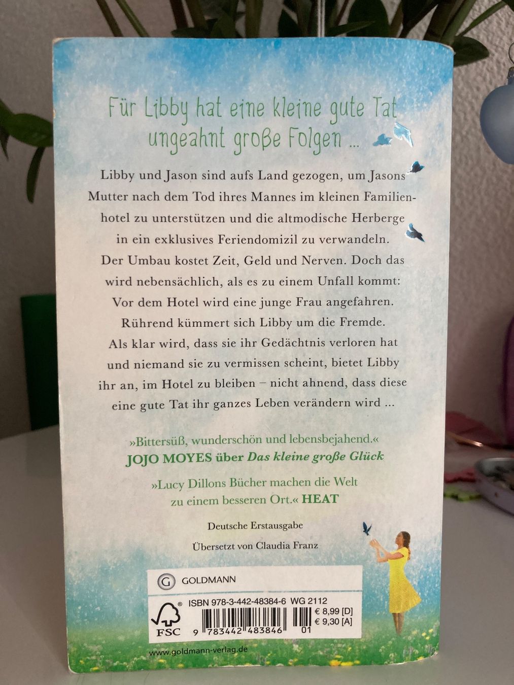 Libri: Im Herzen das Glück -  Lucy Dillon – Usato da Frauenfeld venduto da AlphaCentauri_369_ 1