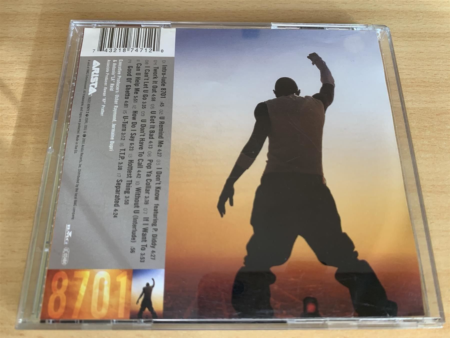 CD: Usher – 8701 – Usato da Rikon im Tösstal venduto da Alpenmutz 1