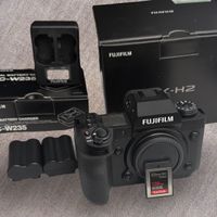 FUJIFILM X-H2 – neuwertiger Zustand – Zubehör 