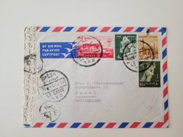 Luftpost UAR Ägypten 1961