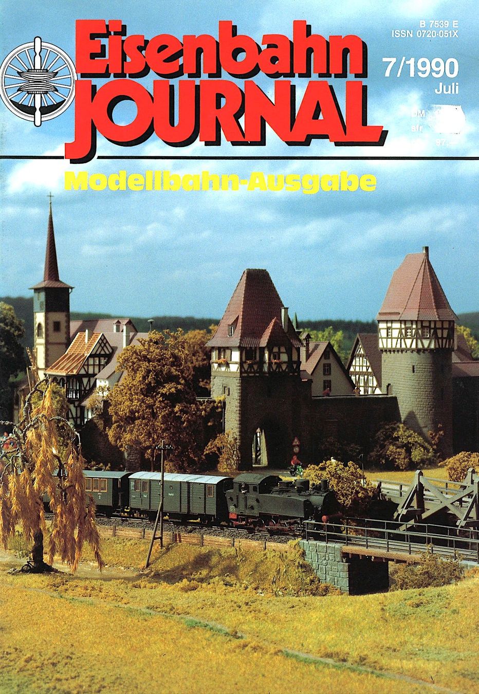 Zeitschriften & Magazine: Zeitschrift Eisenbahn Journal 07/1990 – Neu (gemäss Beschreibung) aus Frauenfeld von Danielpwiedmer