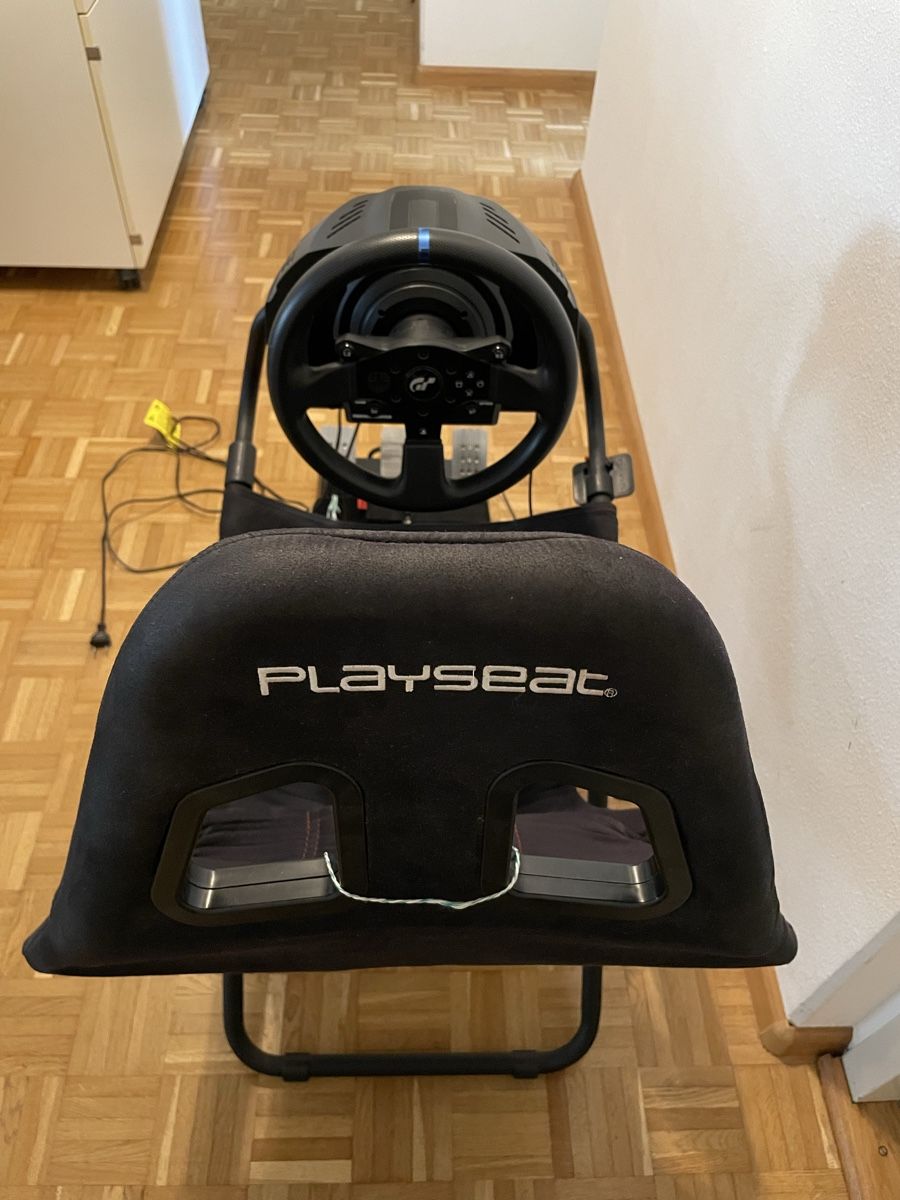 Thrustmaster Controller: Playseat mit Thrustmaster T300rs GT + Openwheel – Gebraucht aus Muttenz von Bahee_09 7