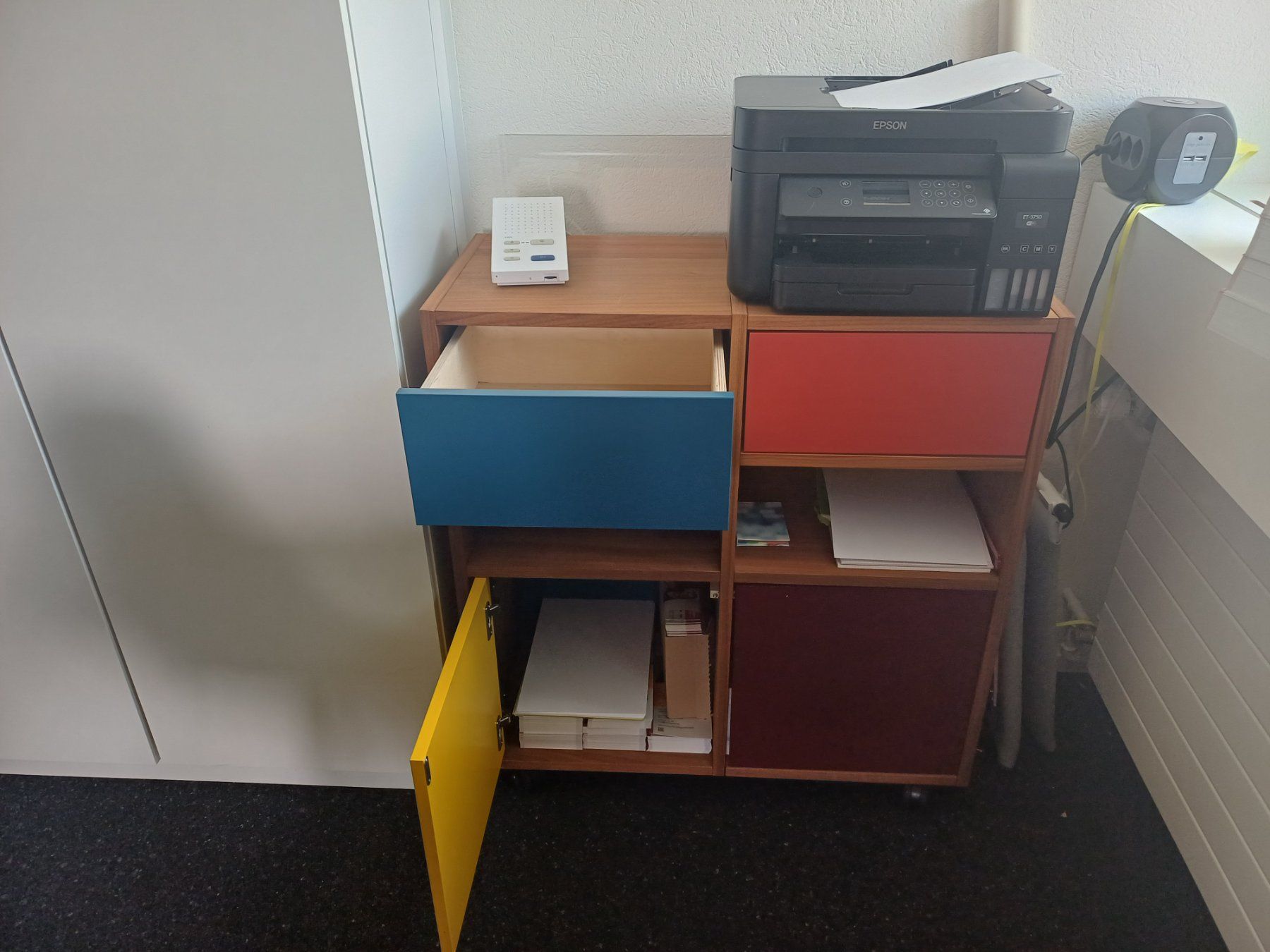 MYCS Étagères: Regal auf Rollen – D'occasion à Affoltern am Albis par inf_pjs8 1