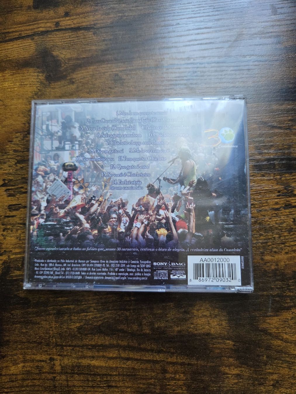 CD: Chiclete Canta Camaleao CD used condition – Usato da Winterthur venduto da Maricels_Boutique 1