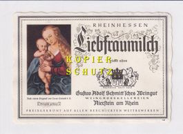 Etikette - Liebfraumilch /bd