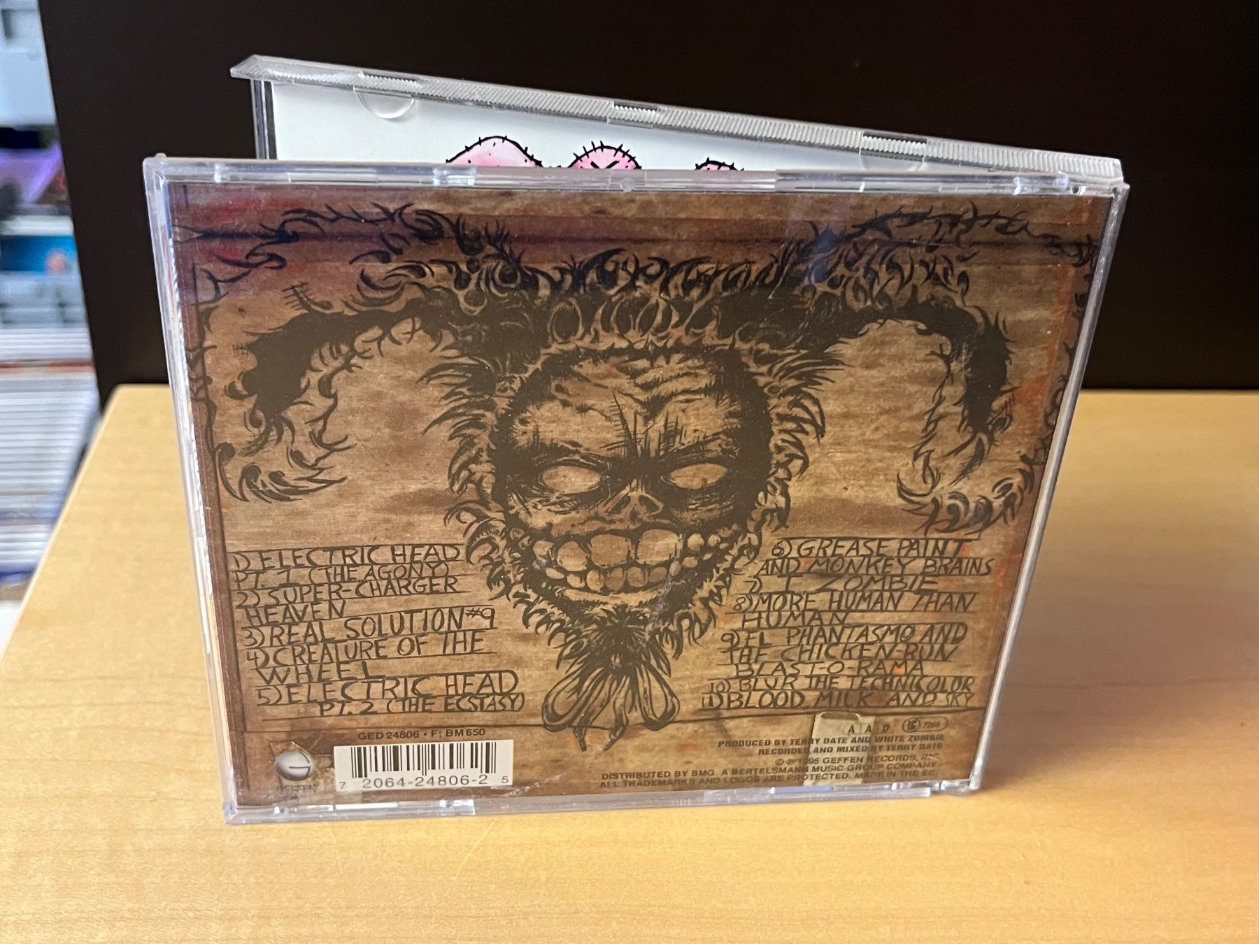CD: White Zombie - Astro-Creep:2000 - X01C – Usato da Küsnacht ZH venduto da hardrock.earth 1