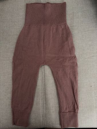 Mamelo Hose 100% Bio- Merino Gr. 74-86