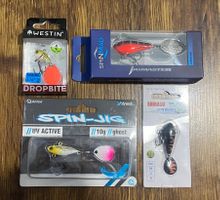 Jig Spinner Set - 6-13 Gramm - (Set 8)