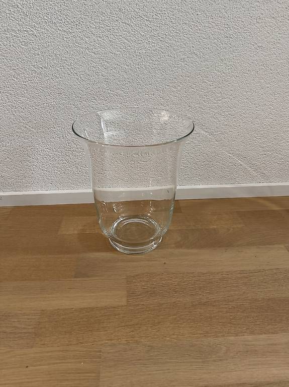 Vasen & Gefässe: Glas-Kerzenvase – Gebraucht aus Thun von cae_