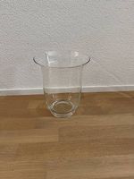 Glas-Kerzenvase