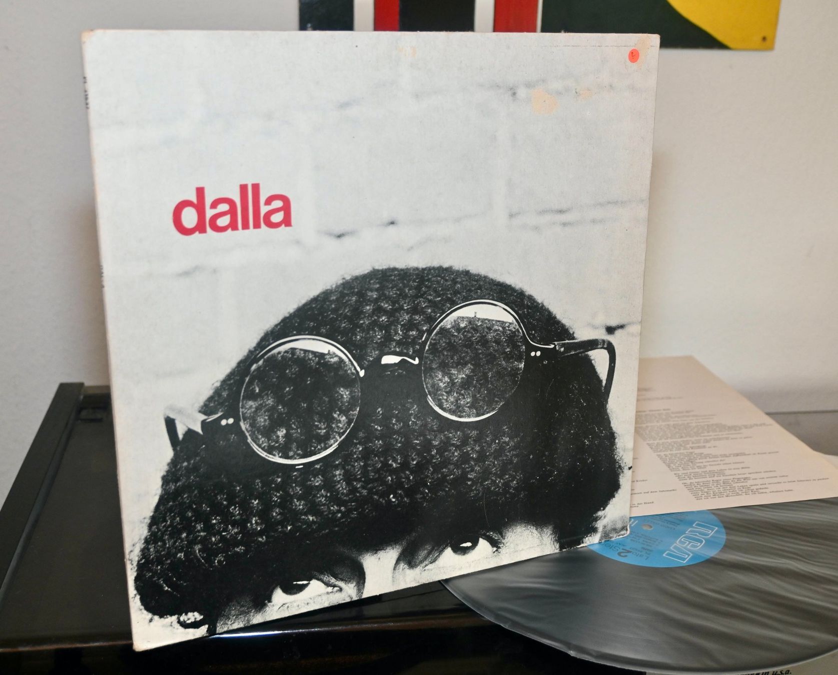 Dischi in vinile: Dalla SAME ITALY LP 1980 m/TEXTBLATT – Usato da Pfaffhausen venduto da mono_rec