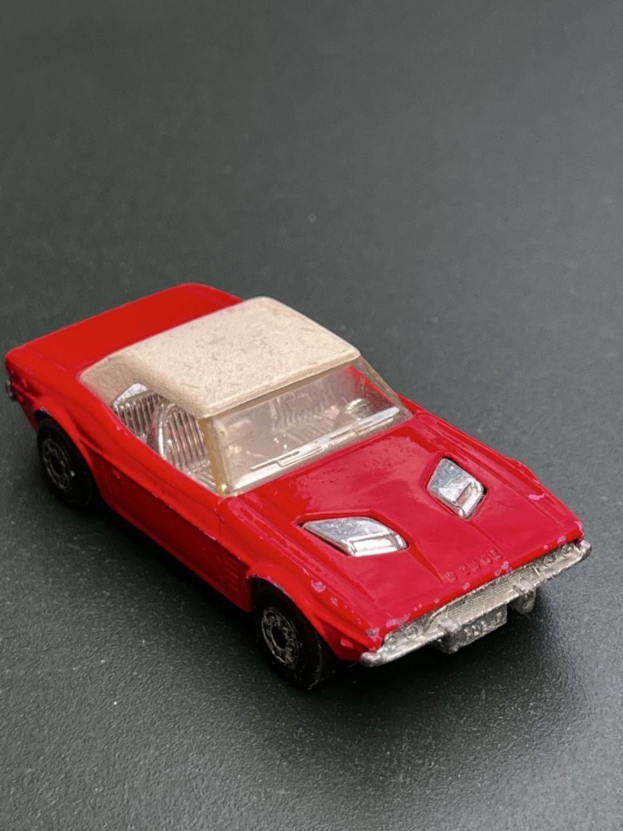 Matchbox Modellini d'auto: Dodge Challenger , Matchbox  – Usato da Basel venduto da EdiEberle 1