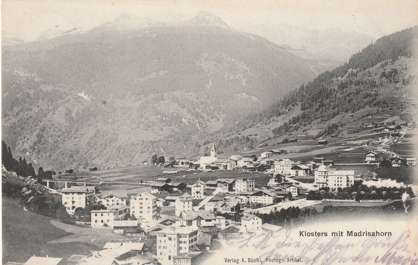 Cartes postales: Klosters – D'occasion à Rorschacherberg par fratovi2