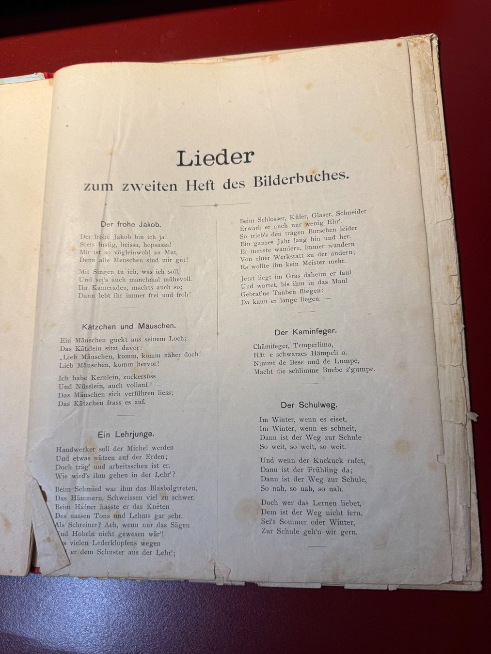 Libri: J. Staub's Bilderbuch Band 1, 2, 3, 4 – Usato da Schmerikon venduto da lis_lj2v 6