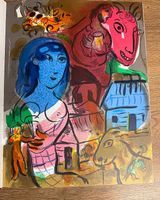 Marc Chagall Hommage Marc Chagall Original-Lithografie 1976