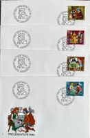 1985 Serie PJ Einzel FDC