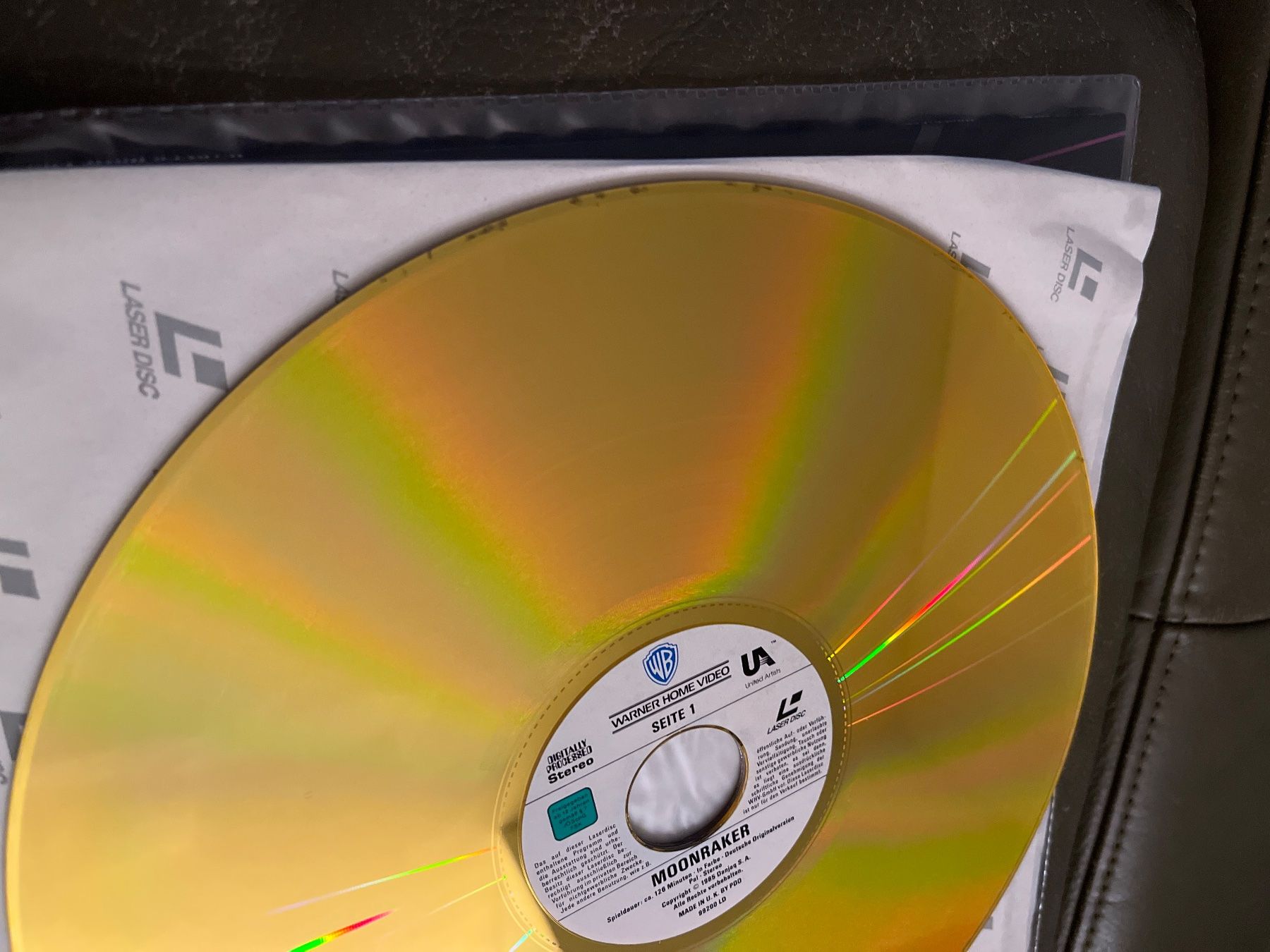 Dischi rigidi: Laserdiscs „James Bond“ – Usato da Niederdorf venduto da Fay1993 5