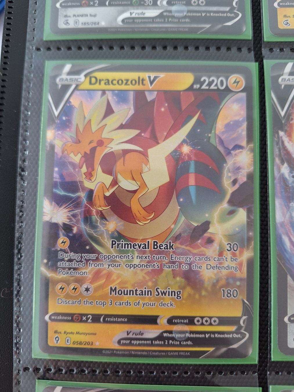 Pokémon Cartes à collectionner: Dracozolt V – D'occasion à Altstätten SG par GGsGameshop