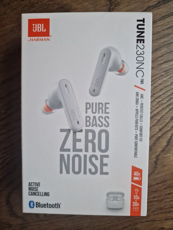 JBL by Harman Zero Noise pure Bass Tune 230NC neu/o-verpackt | Kaufen ...
