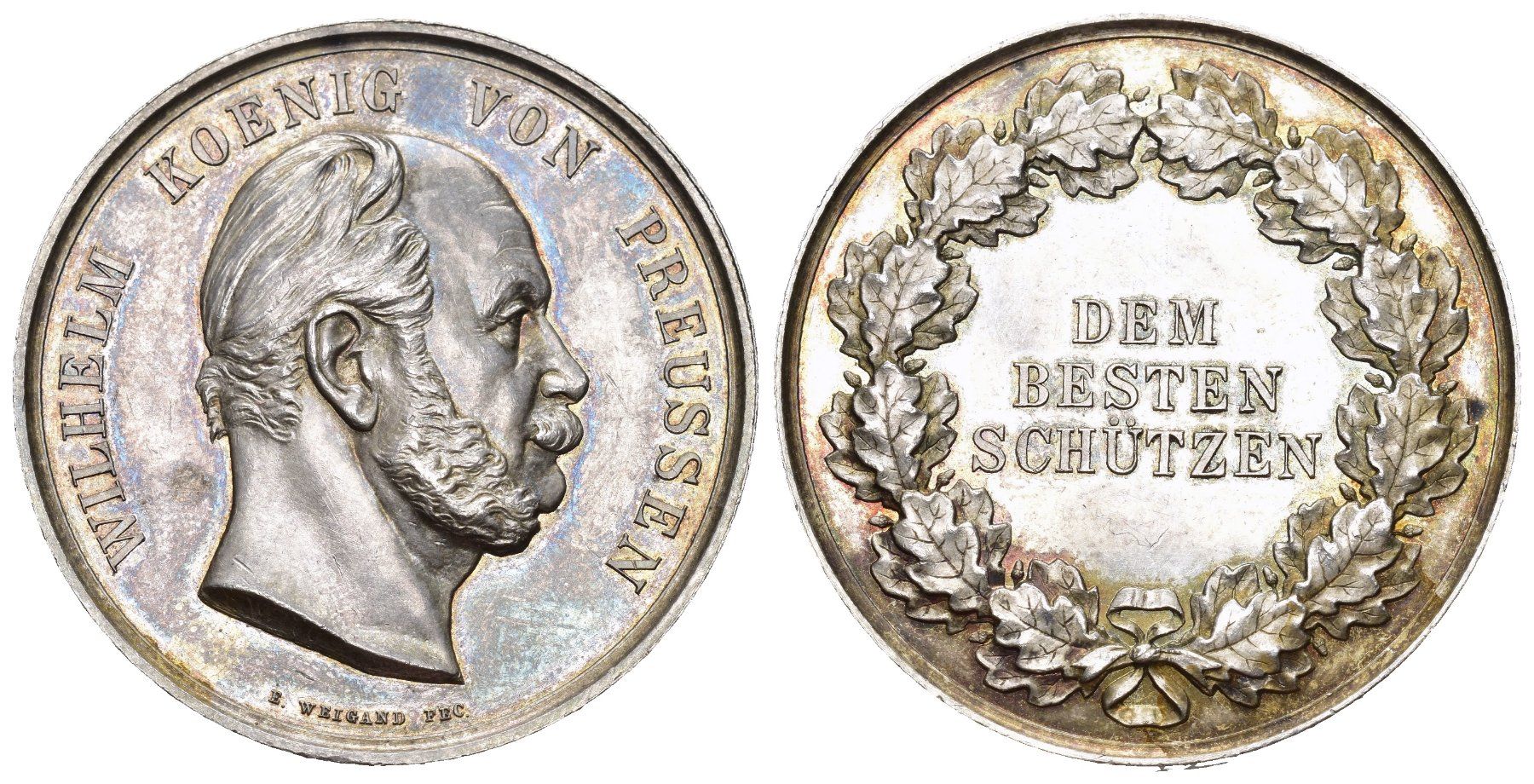 Medaglie: Preussen um 19. Jh – Usato da Bern venduto da numismatictops