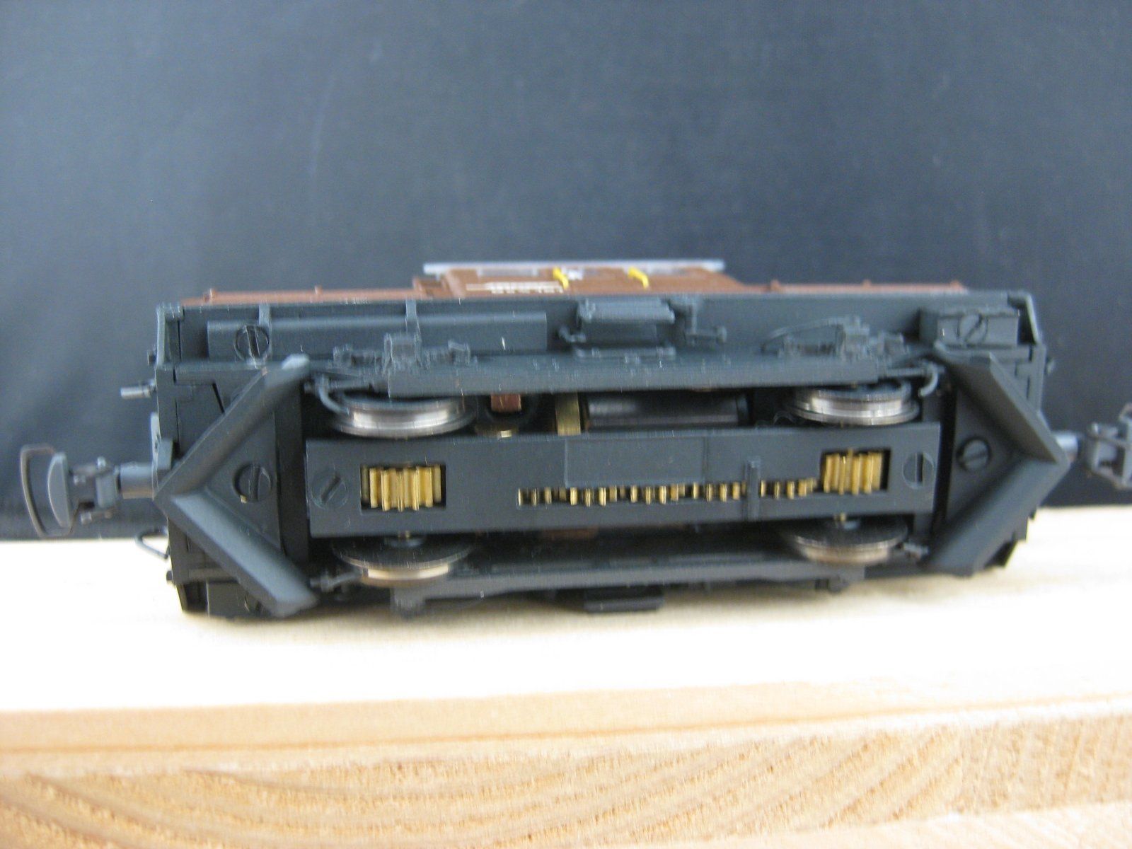 Bemo Modellini di ferrovie: BEMO 1277 121, RhB Ge 2/2 161 braun, mit OVP – Nuovo (secondo la descrizione) da Malters venduto da Marosko 3