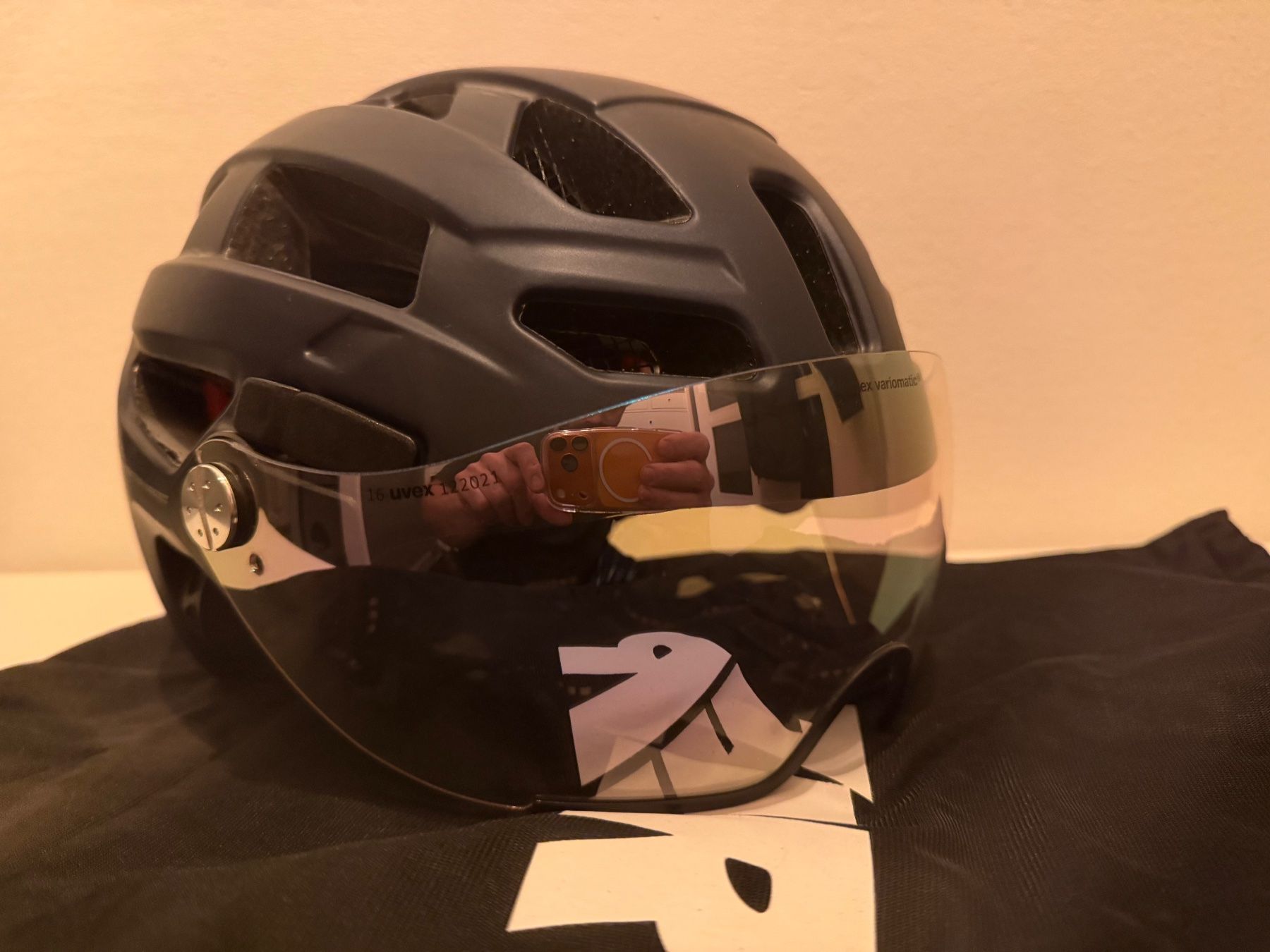 Uvex Helme: Uvex Variomatic Velohelm – Neu (gemäss Beschreibung) aus Wangen SZ von ca018 2
