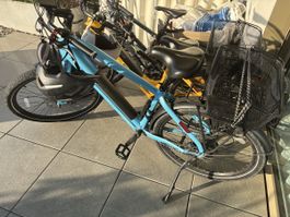 Mokwheel 27.5 650wh, 60km span, charger 
