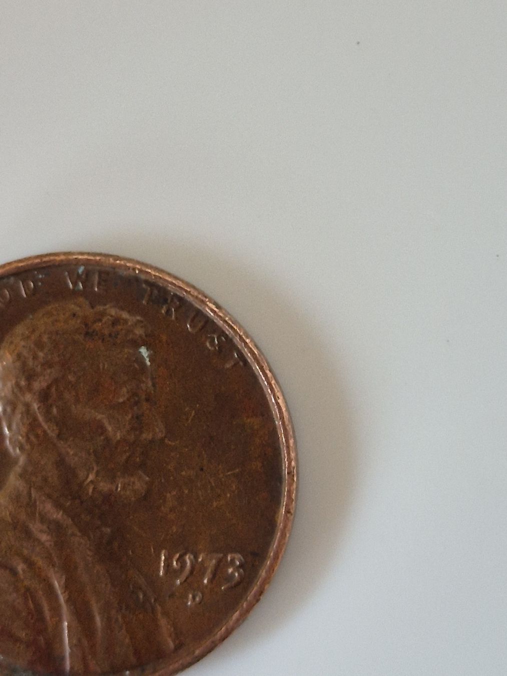 Tutti le monete: penny datant de 1973 – Usato da Genève venduto da kat_l8sy 2