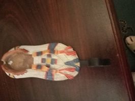 Kleiderhaken - WESTERN ART - MOCCASIN-INDIANERSCHUH