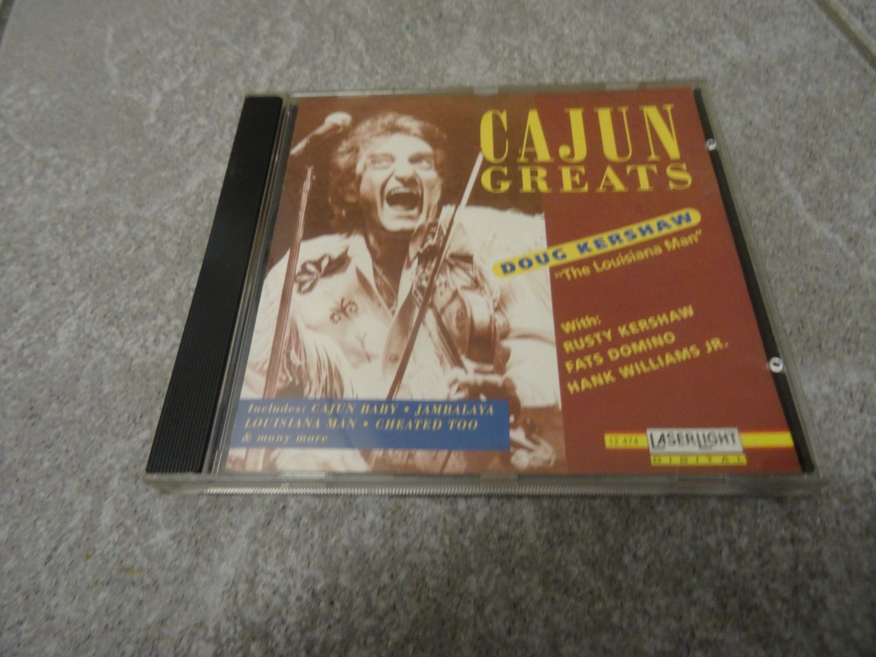 CD: Cajun Greats - Doug Kershaw CD – Usato da Olten venduto da Disc-Ausverkauf