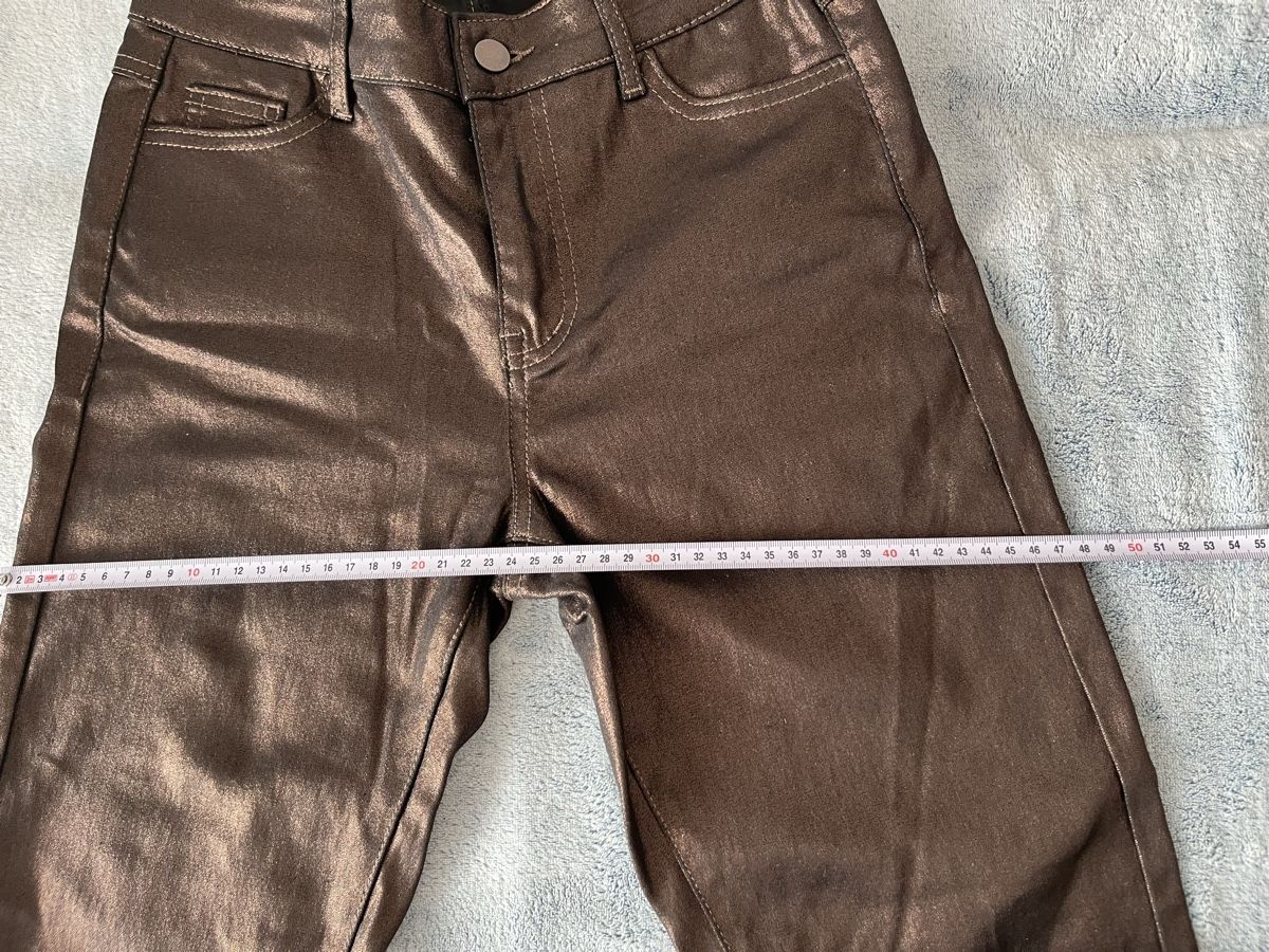 Jeans: Shiny Brown VILA Pants - Perfect for Fall! – Neu (gemäss Beschreibung) aus Gümligen von caron__ 4