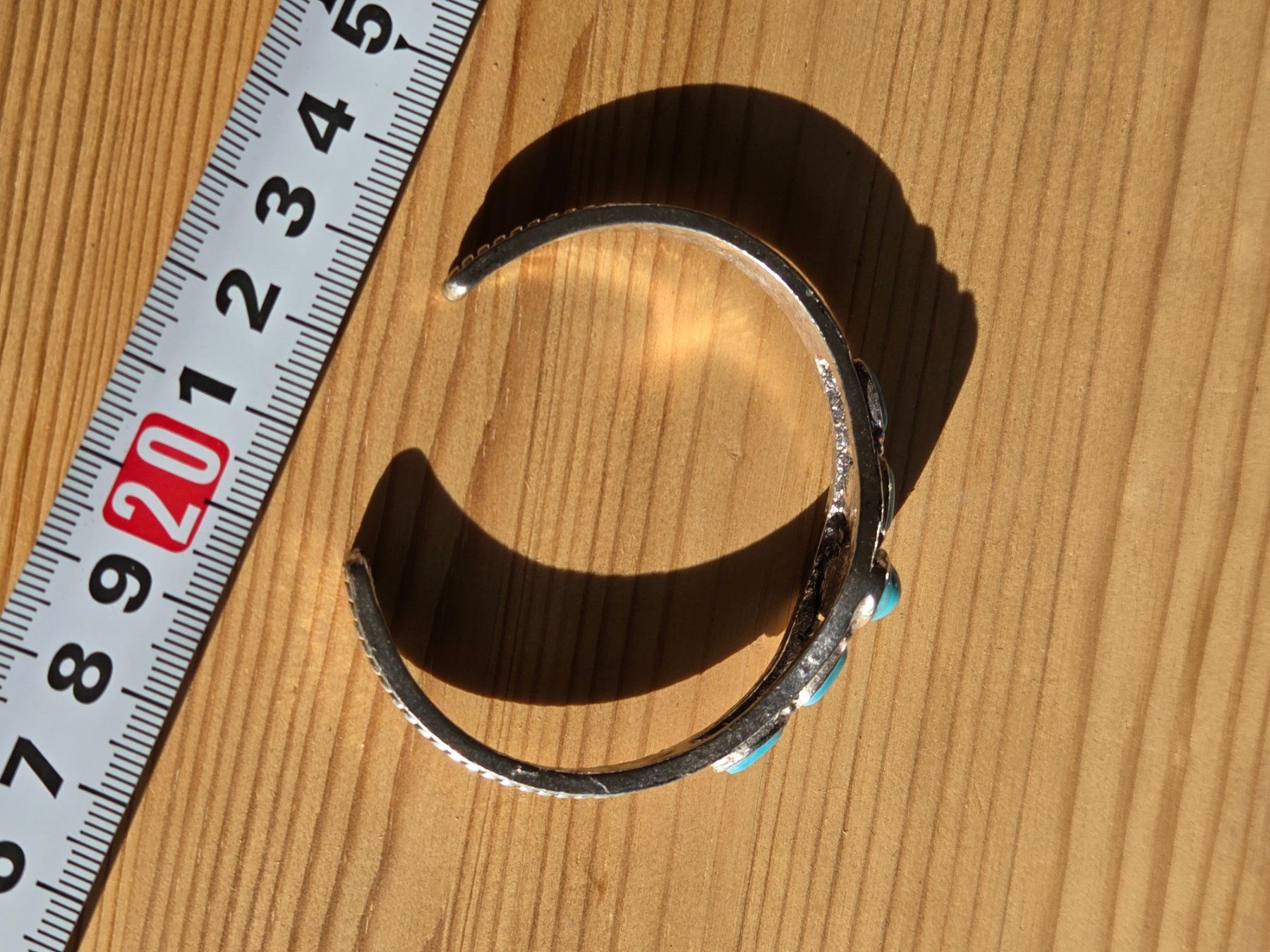 Armbänder & -reifen: Armreif, türkis, Modeschmuck – Gebraucht aus Liestal von ITOlio 1