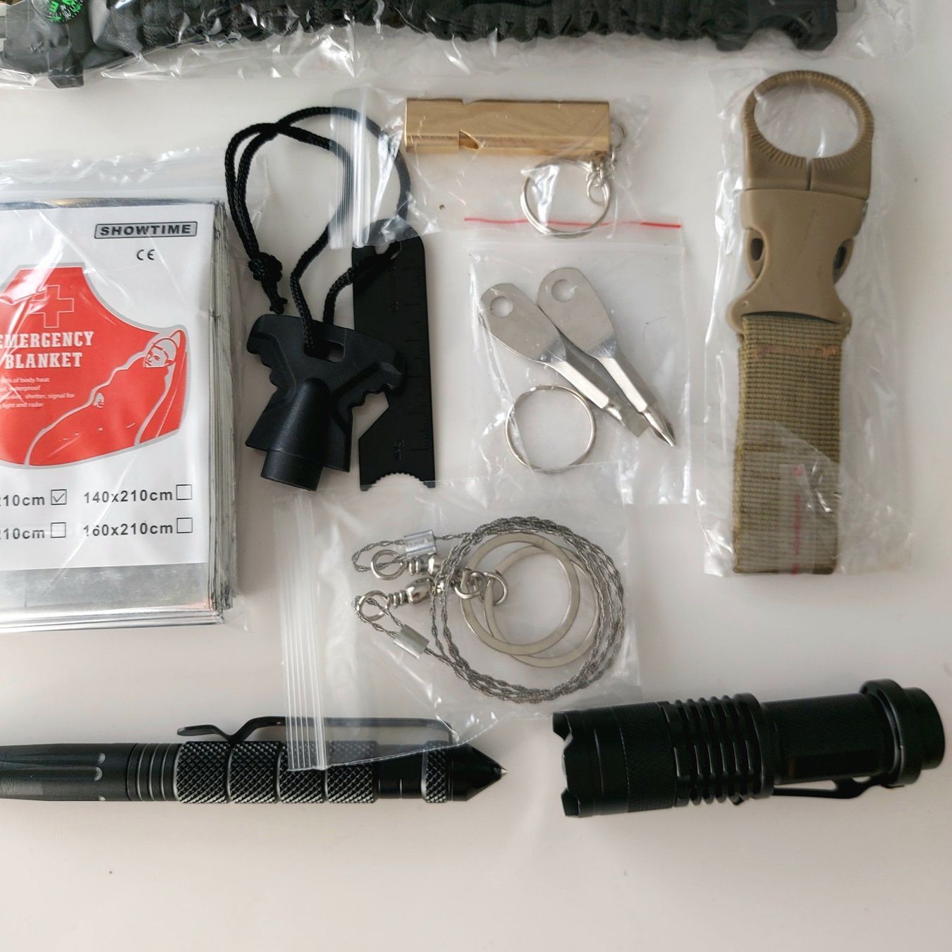Alle Werkzeuge: Survival Kit Set. Grátis Versendung!!! – Neu und originalverpackt aus Siebnen von Mark_SZ 2