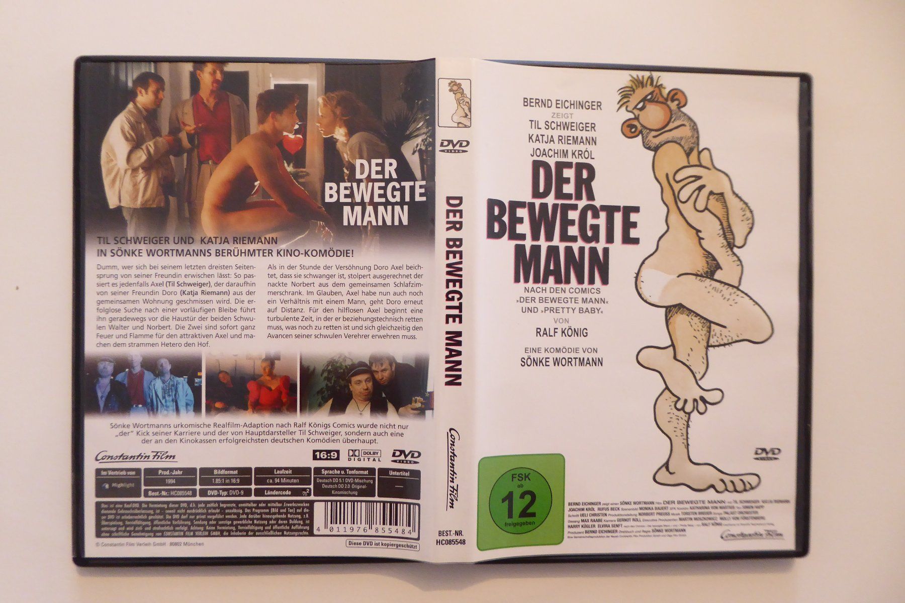 Tutti i DVDs: DVD Der bewegte Mann – Usato da Allschwil venduto da Summelsarium