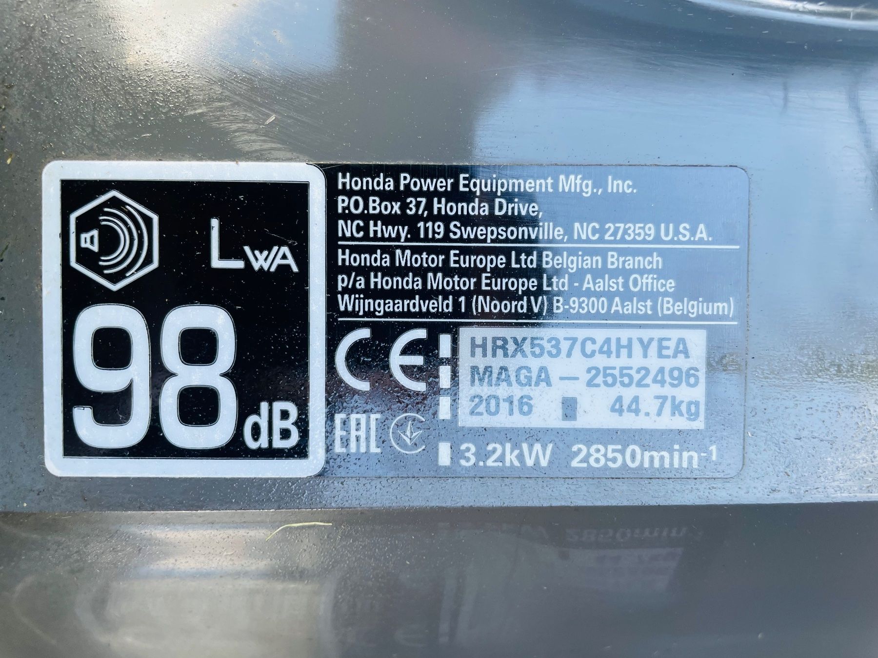 Honda Tondeuses à gazon: Rasenmaher Honda HRX 537, Mulchen – D'occasion à Dietikon par L.L_GmbH 7